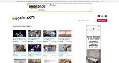 Desktop Screenshot of gogeln.com